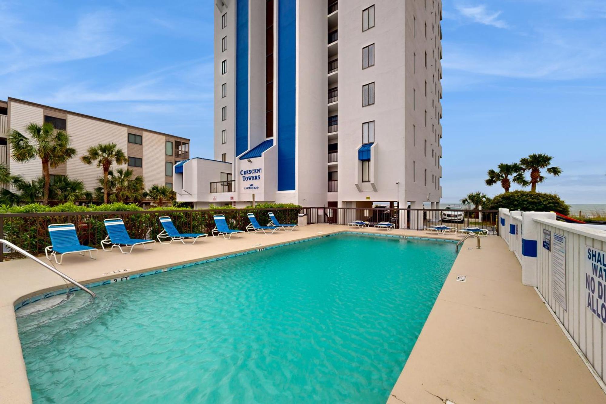 Crescent Towers I #102 Apartman Myrtle Beach Kültér fotó